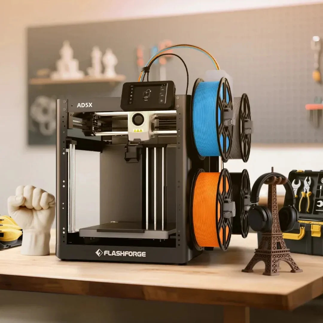 Flashforge AD5X High-Speed Multi-Color 3D Printer