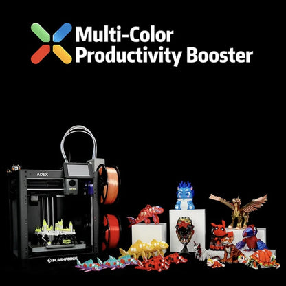 Flashforge AD5X High-Speed Multi-Color 3D Printer
