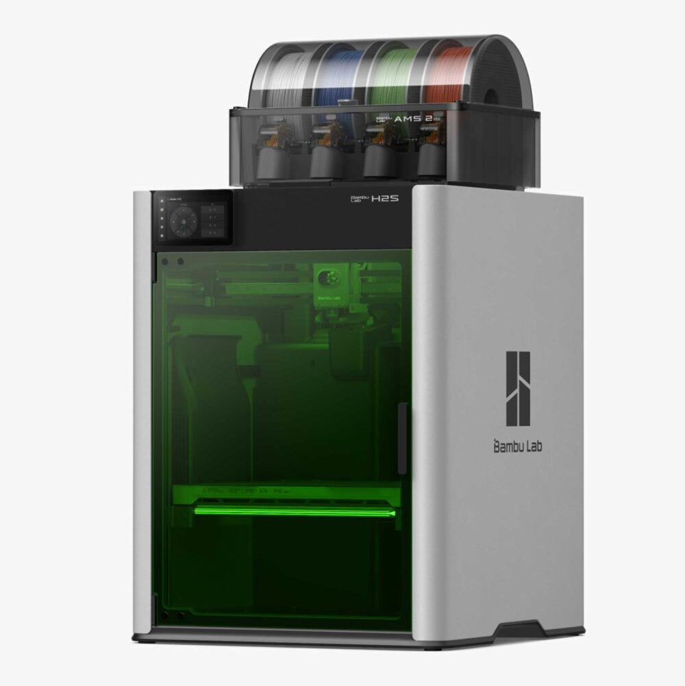 Bambu Lab H2S 3D Printer