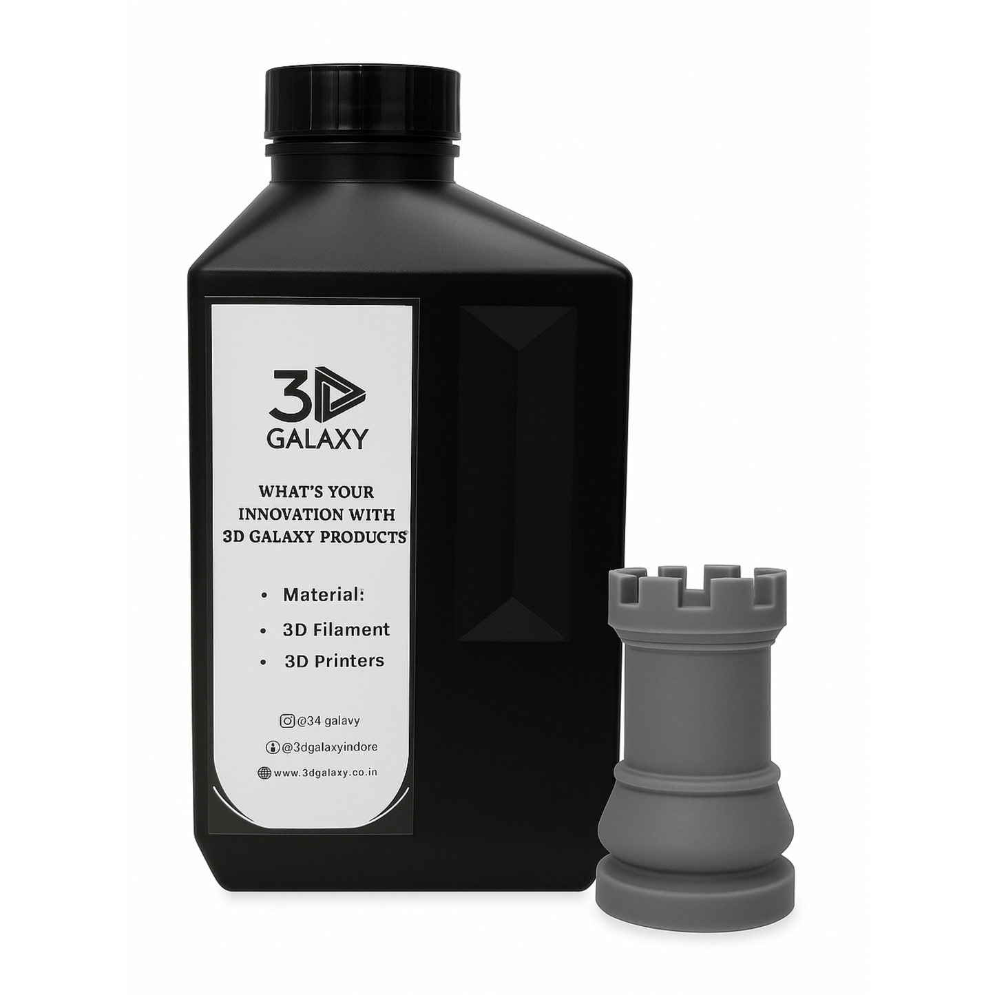 3D Galaxy Standard Resin