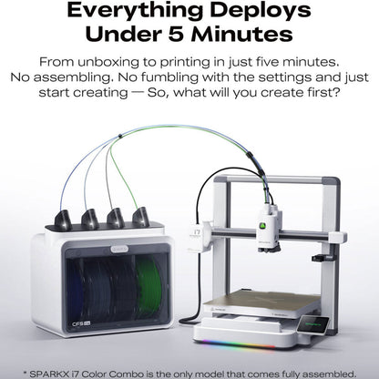Creality SPARKX i7 Combo 3D Printer