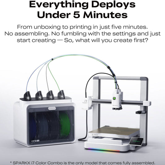 Creality SPARKX i7 Combo 3D Printer