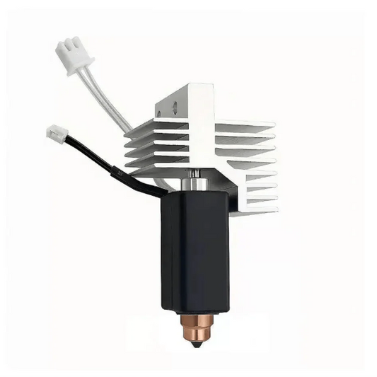 Hotend Kit for Elegoo Centauri Carbon Hardened Steel Brass Nozzle Extruder Kit