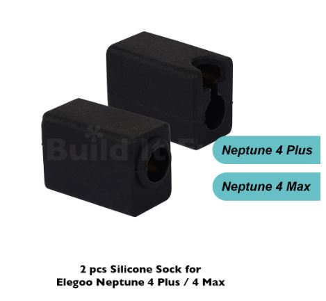 Elegoo Neptune 4 Series Silicone Hotend Socks (Pack of 3)