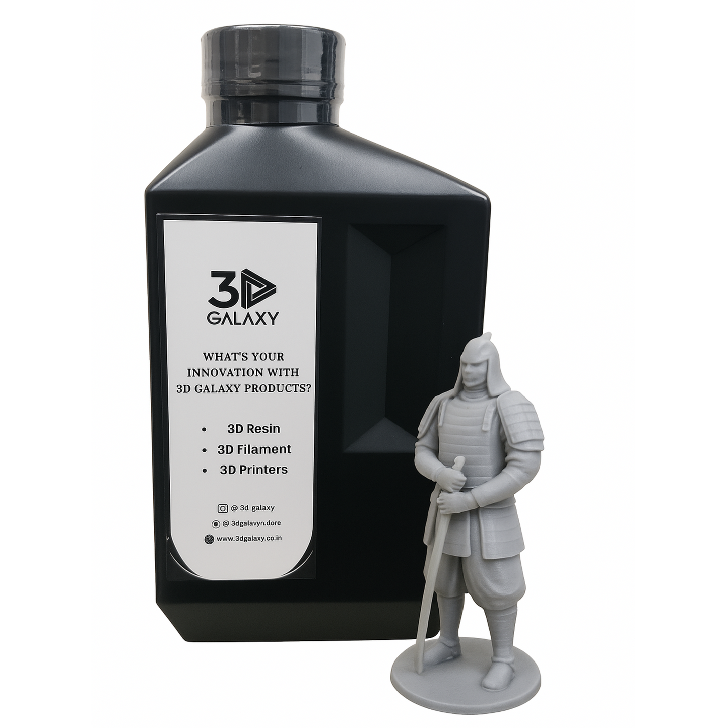 3D Galaxy Standard Resin