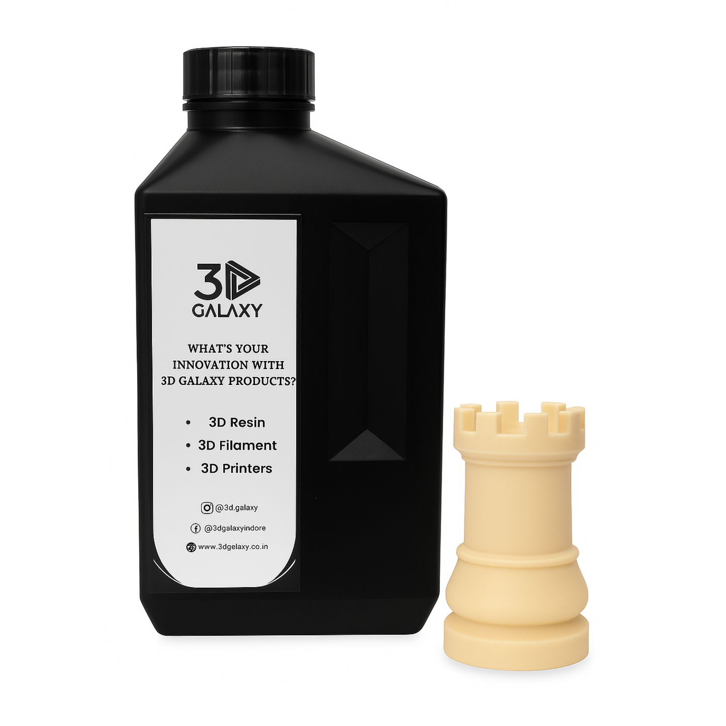 3D Galaxy Standard Resin