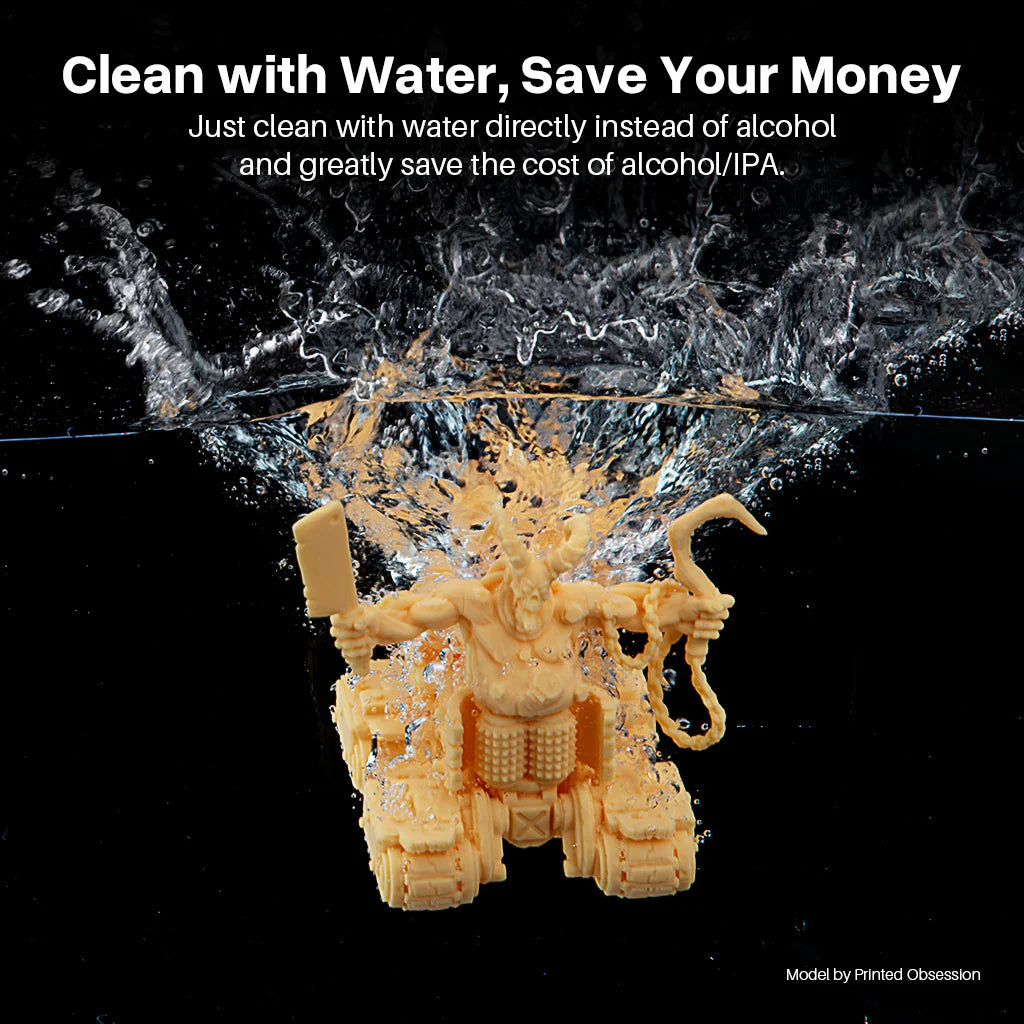 ELEGOO Water-Washable Resin V2.0