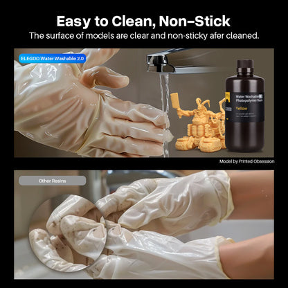 ELEGOO Water-Washable Resin V2.0