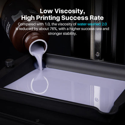 ELEGOO Water-Washable Resin V2.0