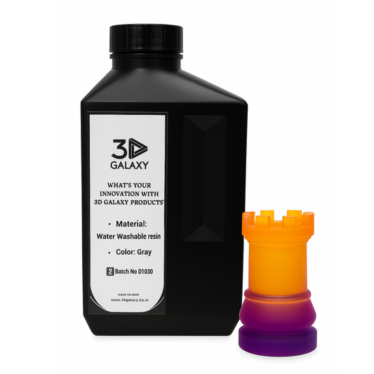 3D Galaxy Water Washable resin