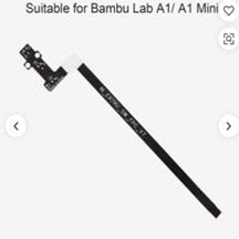 Bambu Lab A1/ A1 Mini Feed Hall Board Filament Sensor Replacement with FPC Cable