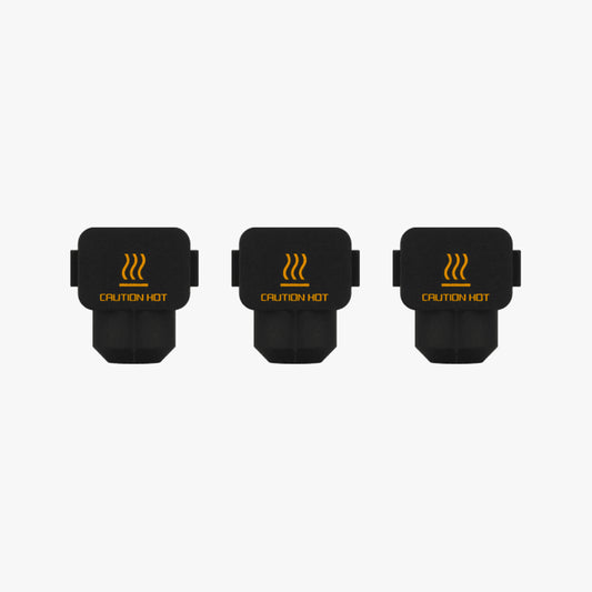 Hotend Silicone Sock for Bambu Lab A1 / A1 Mini / P1S 3D Printers (3Pcs)