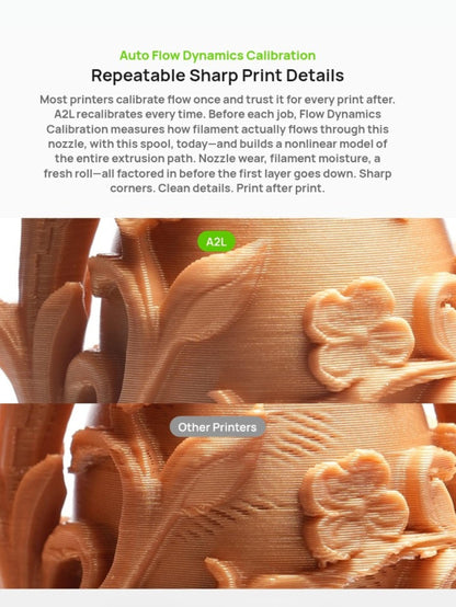 Bambu Lab A2L Combo 3D Printer
