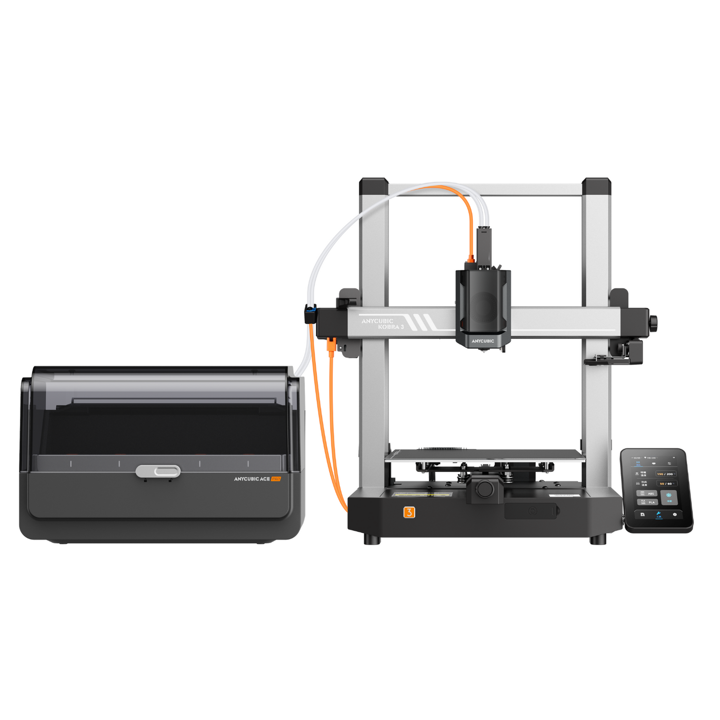 Anycubic Kobra 3 Combo FDM 3D Printer