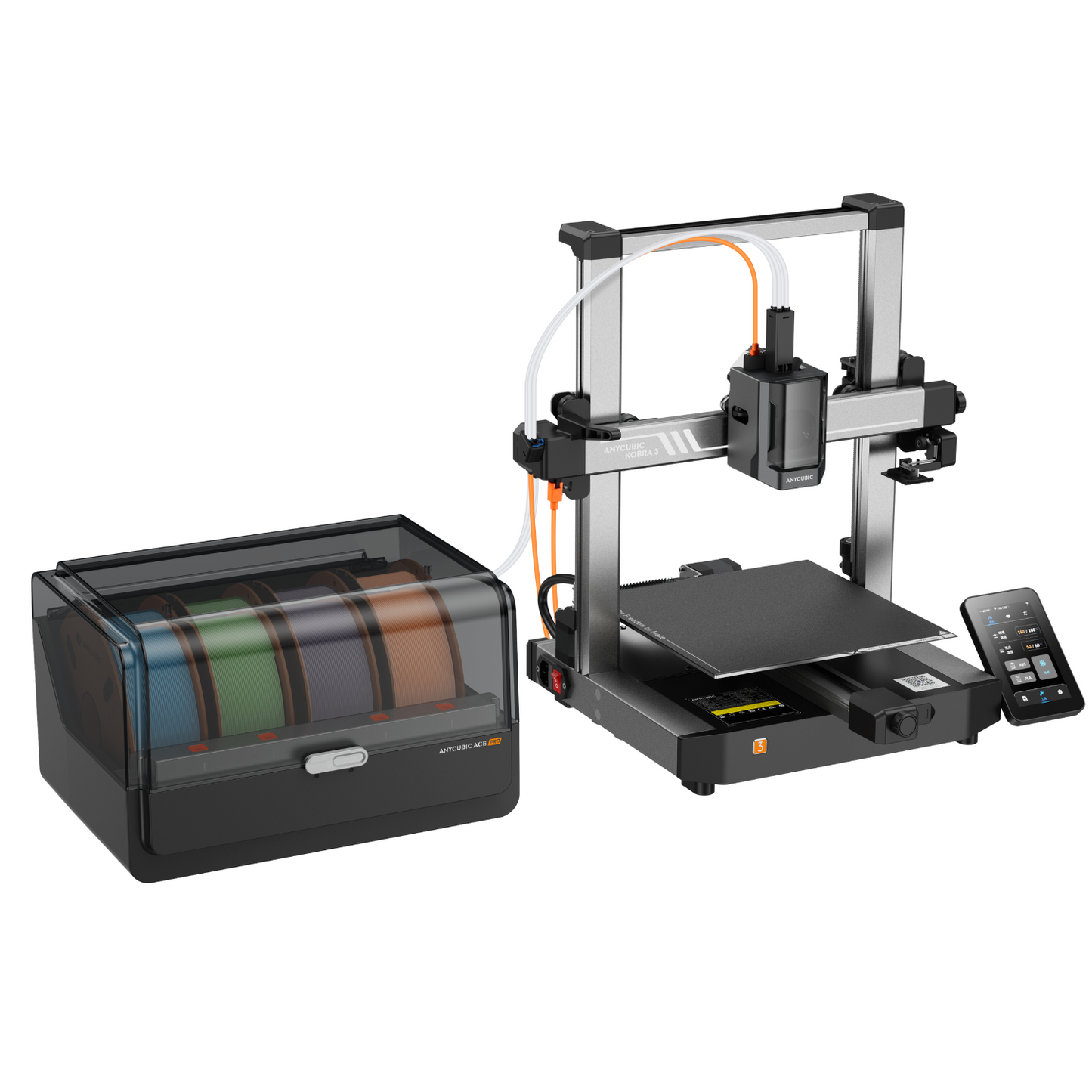 Anycubic Kobra 3 Combo FDM 3D Printer