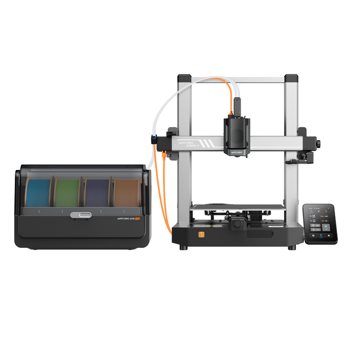 Anycubic Kobra 3 Combo FDM 3D Printer