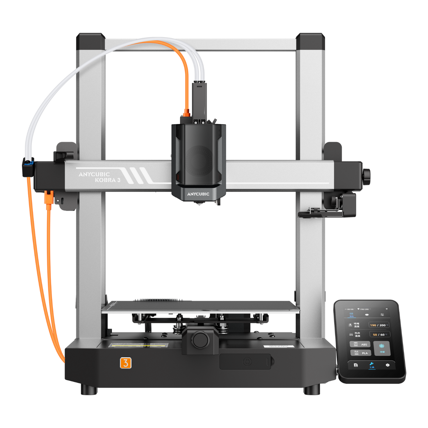 Anycubic Kobra 3 Combo FDM 3D Printer