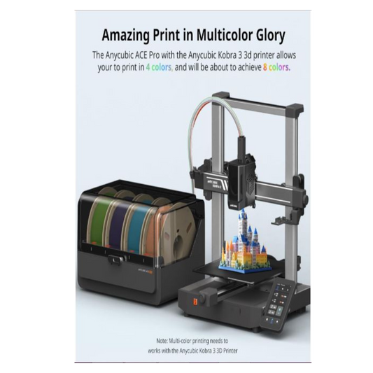 Anycubic ACE Pro for Kobra 3 3D Printer