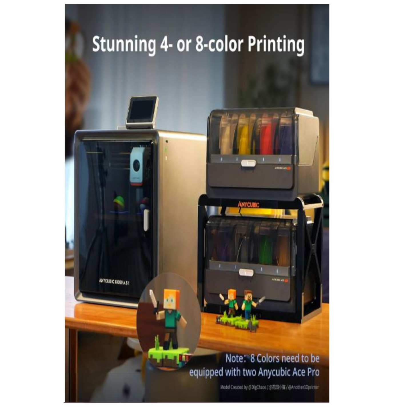 Anycubic ACE Pro for Kobra S1 3D Printer