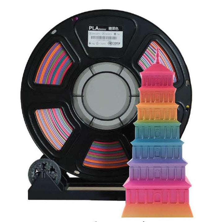 PLA Rainbow Filament