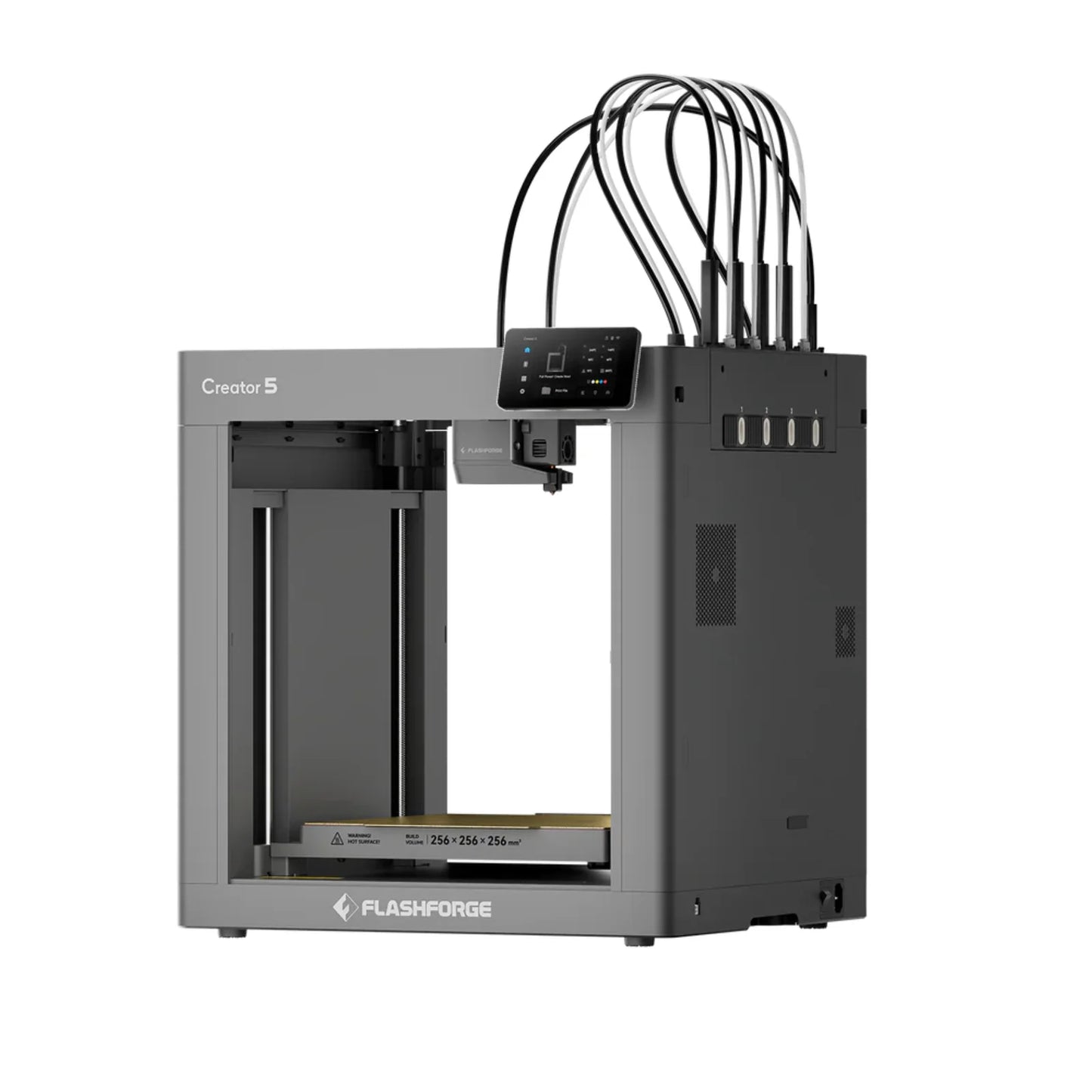 Flashforge Creator 5 4-Toolheads Multi-Color 3D Printer