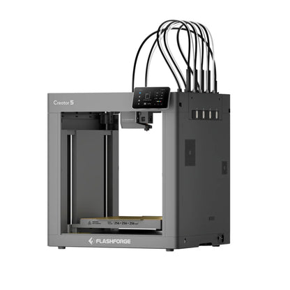 Flashforge Creator 5 4-Toolheads Multi-Color 3D Printer