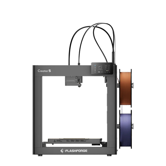 Flashforge Creator 5 4-Toolheads Multi-Color 3D Printer