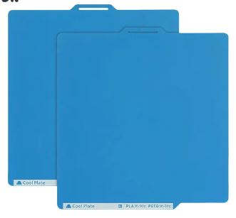 Cool Build Plate for Bambu Lab Printer