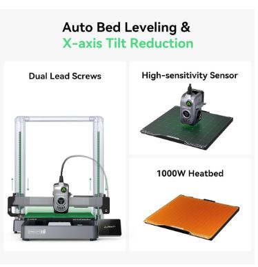 Creality Hi Combo 3D Printer
