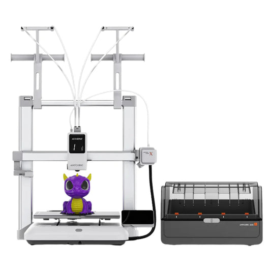 Anycubic Kobra X Combo (7 Colors) Large-Format 3D Printer