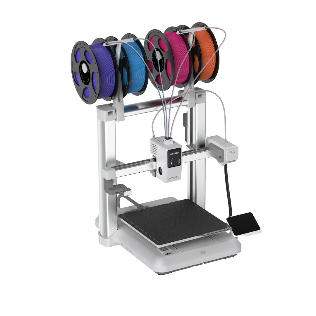 Anycubic Kobra X Combo (7 Colors) Large-Format 3D Printer