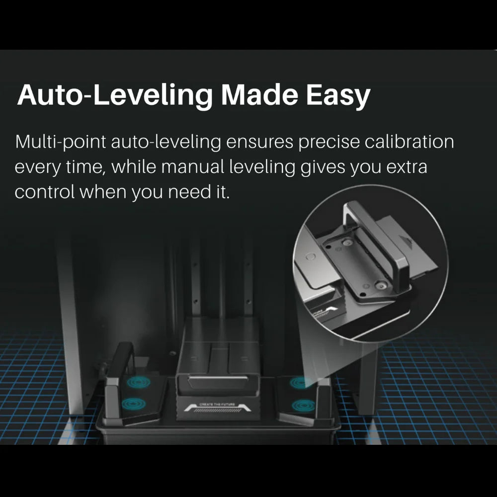 ELEGOO Jupiter 2 3D Printer – AI Monitoring, Auto Leveling & Ultra Smooth Printing