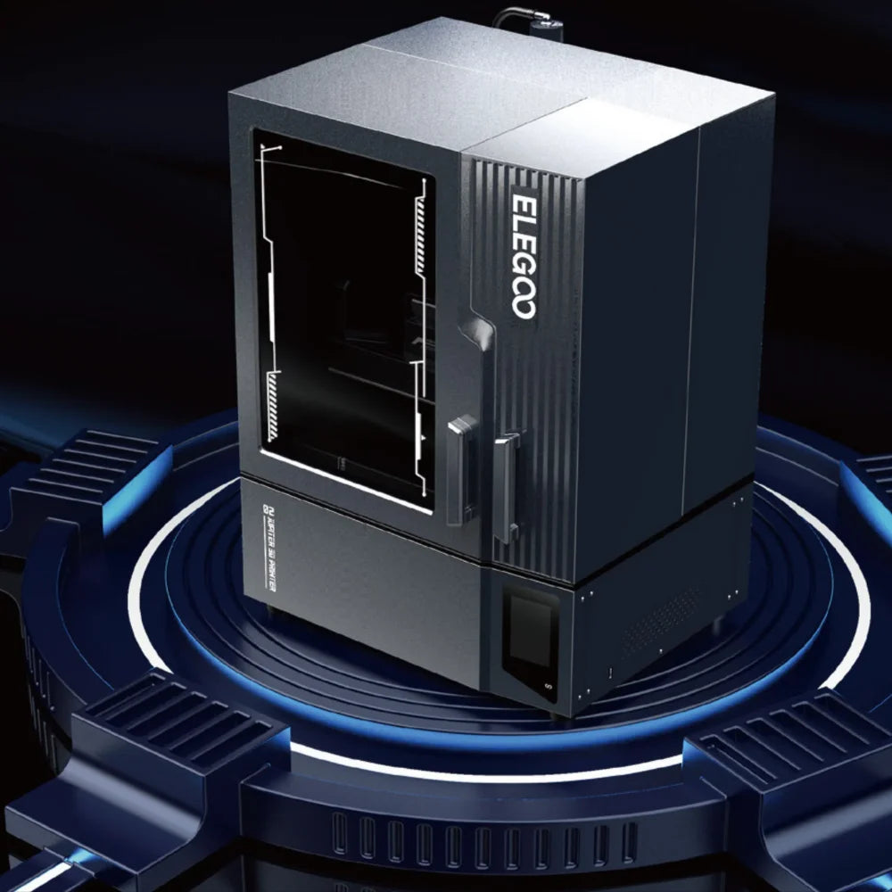 ELEGOO Jupiter 2 3D Printer – AI Monitoring, Auto Leveling & Ultra Smooth Printing