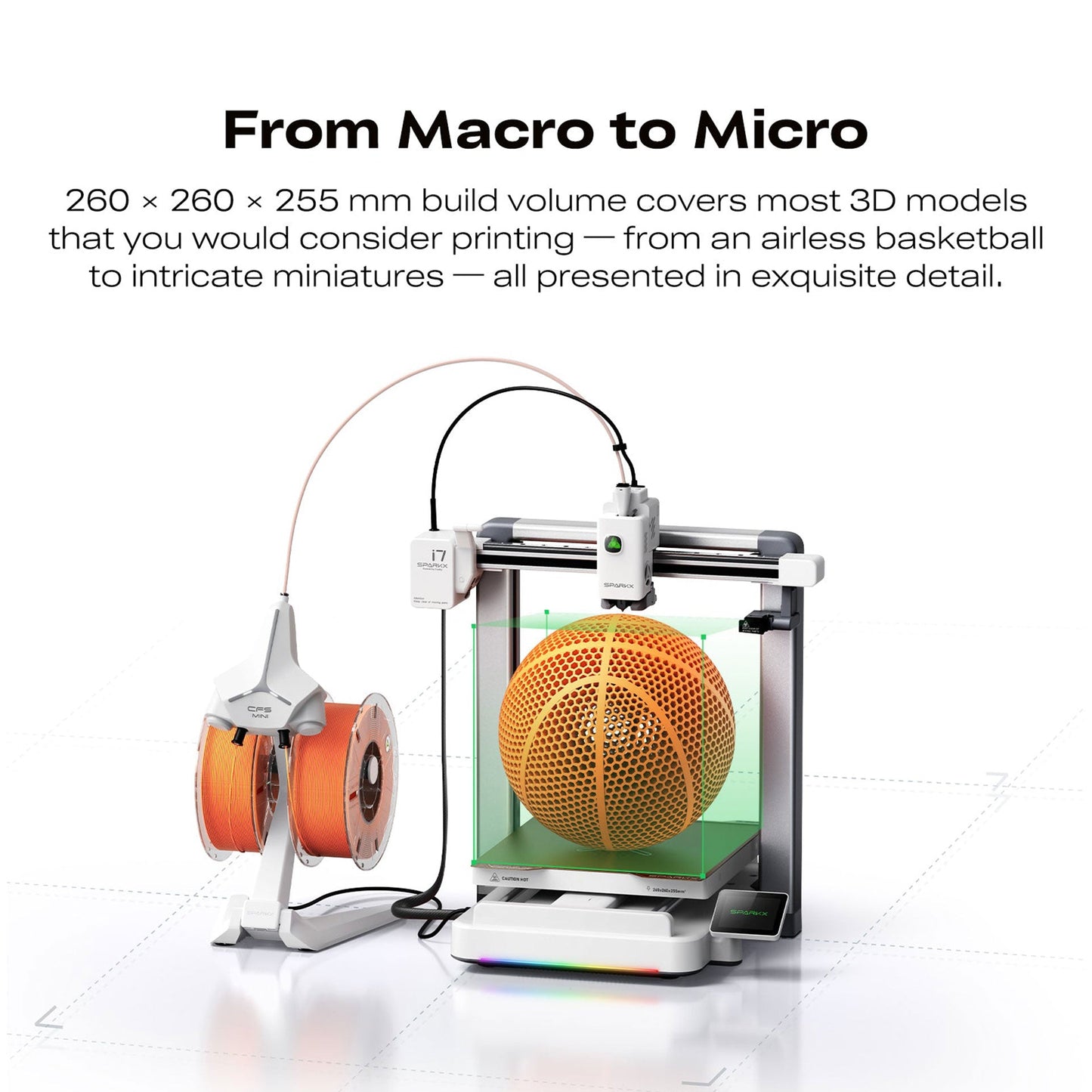 Creality SparkX I7 + CFS Nano 3D Printer