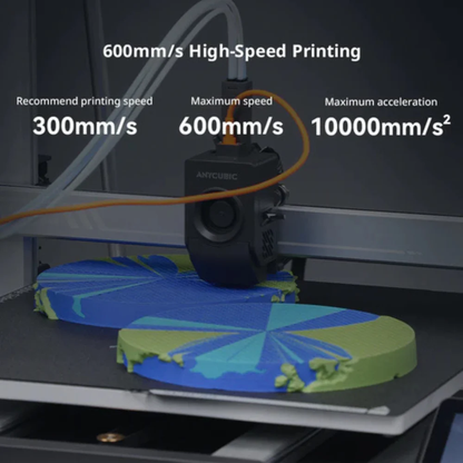 Anycubic Kobra 3 Max Combo 3D Printer