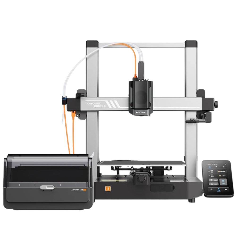 Anycubic Kobra 3 Combo 3D Printer