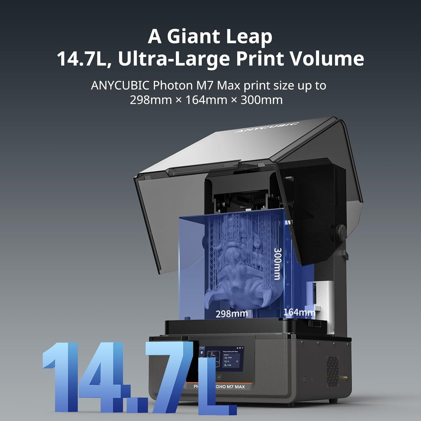 Anycubic Photon Mono M7 Max 3D Printer