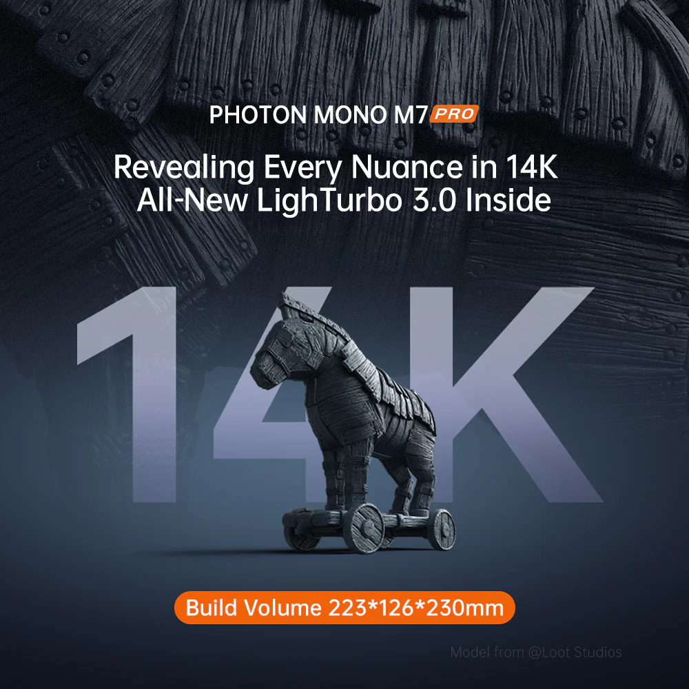 Anycubic Photon Mono M7 Pro 3D Printer