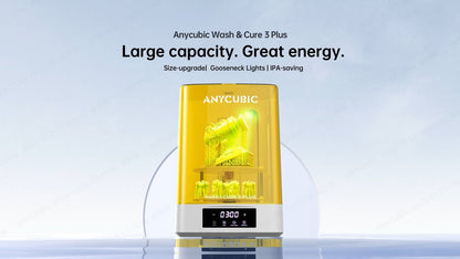 Anycubic Wash & Cure 3 Plus