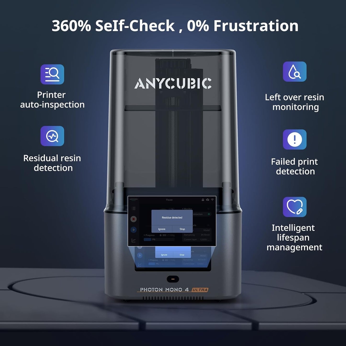 Anycubic Photon Mono 4 Ultra 3D Printer