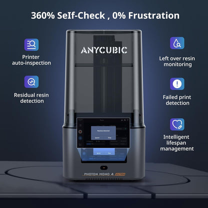 Anycubic Photon Mono 4 Ultra 3D Printer