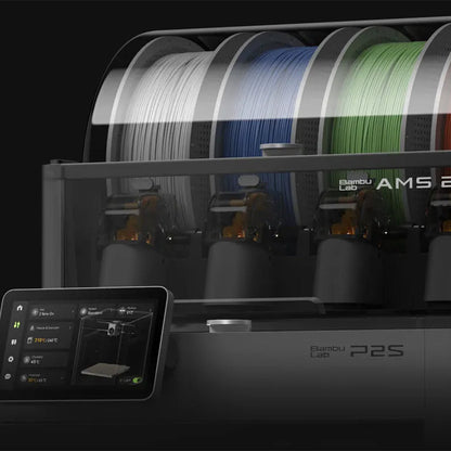 Bambu Lab P2S Combo 3D Printer