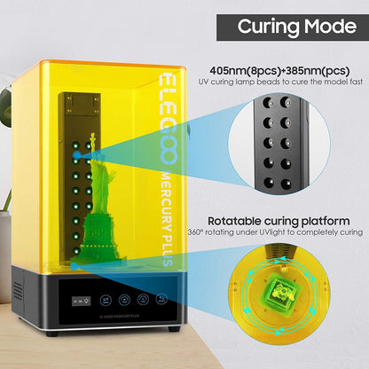 ELEGOO Mercury Plus 2 in 1