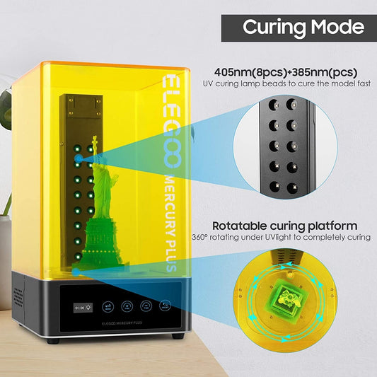 ELEGOO Mercury Plus 2 in 1