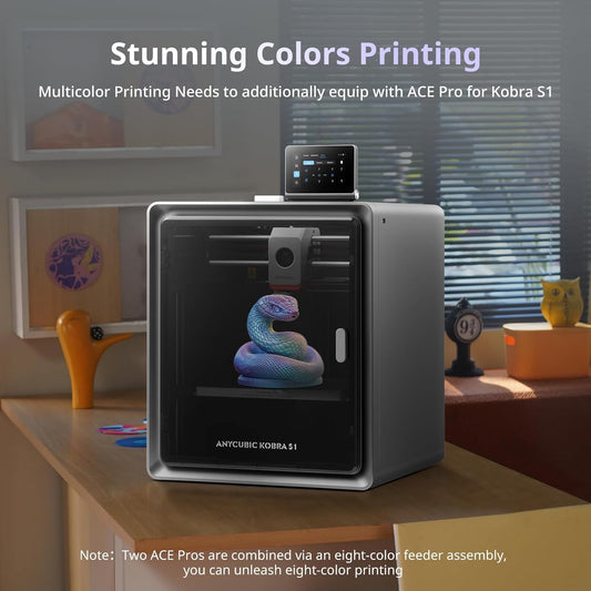 Anycubic Kobra S1 3D Printer