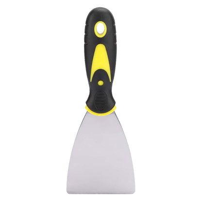 3D Printer Scraper, 3D Printer Spatula 3D Printer Tool Rubber Handle Removal Tool Scrapper Stainless