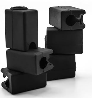 Elegoo Neptune 4 Series Silicone Hotend Socks (Pack of 3)