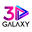 3D Galaxy logo
