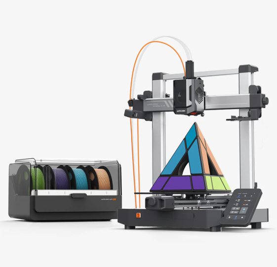 Anycubic Kobra 3 V2 Combo 3D Printer