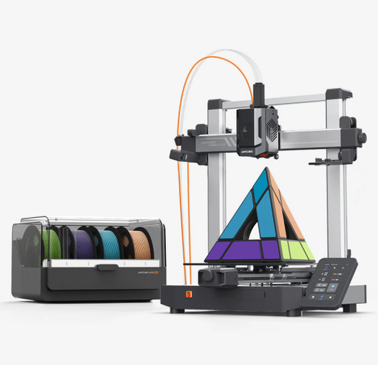 Anycubic Kobra 3 V2 Combo 3D Printer
